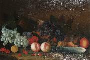 George Washington Lambert Still life of mixed fruit oil painting artist